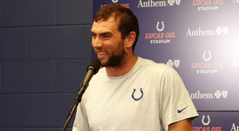 Andrew Luck Andrew Luck