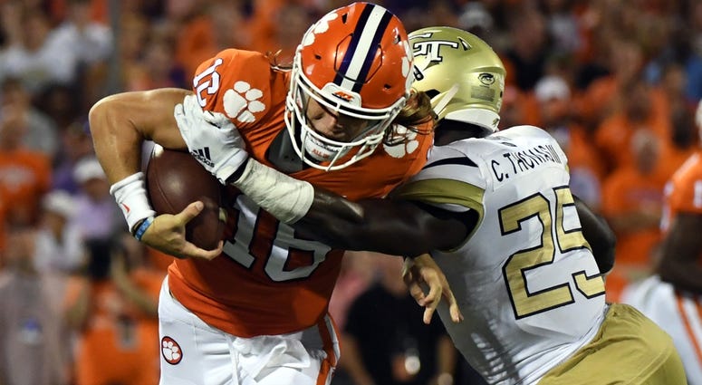 Trevor Lawrence Trevor Lawrence
