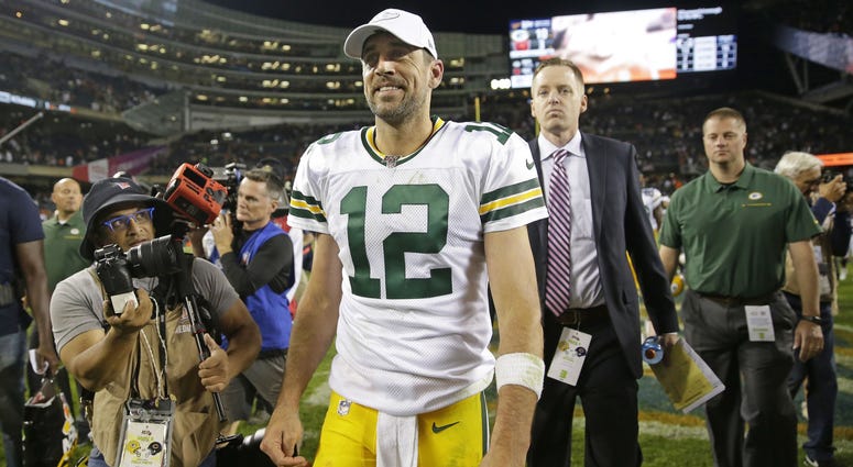 Aaron Rodgers Aaron Rodgers