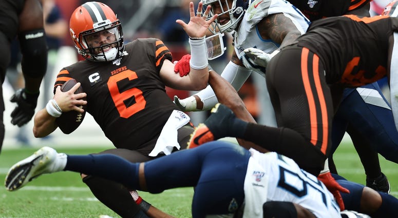 Baker Mayfield Baker Mayfield