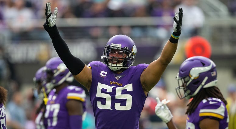 Anthony Barr Anthony Barr