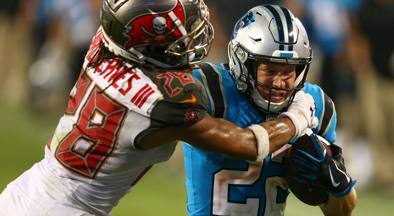 Christian McCaffrey Christian McCaffrey