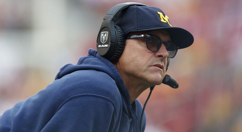 Jim Harbaugh Jim Harbaugh