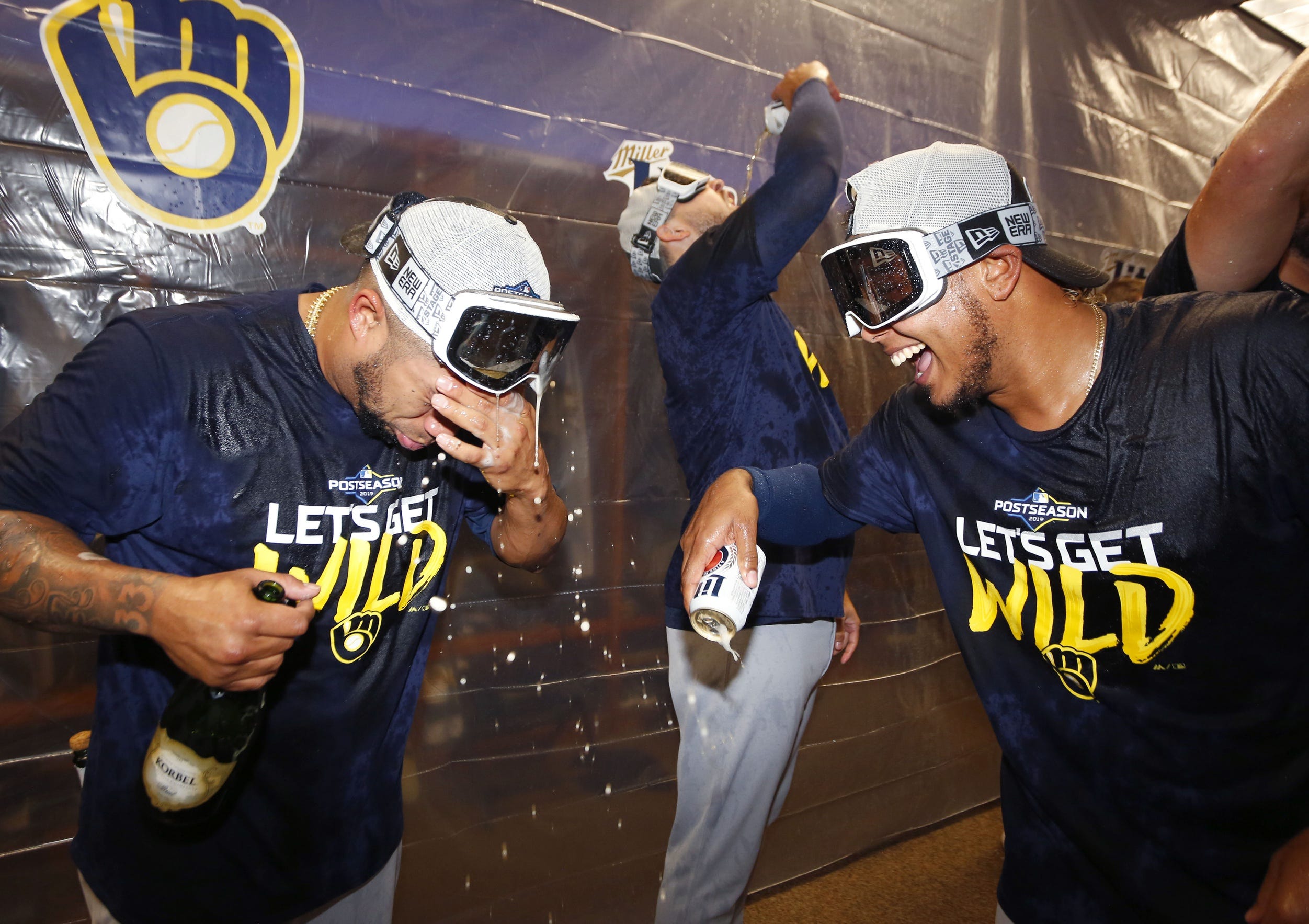 WELDING CAP SPORTS MILWAUKEE BREWERS