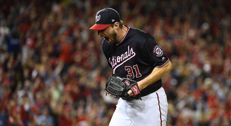 Max Scherzer Max Scherzer