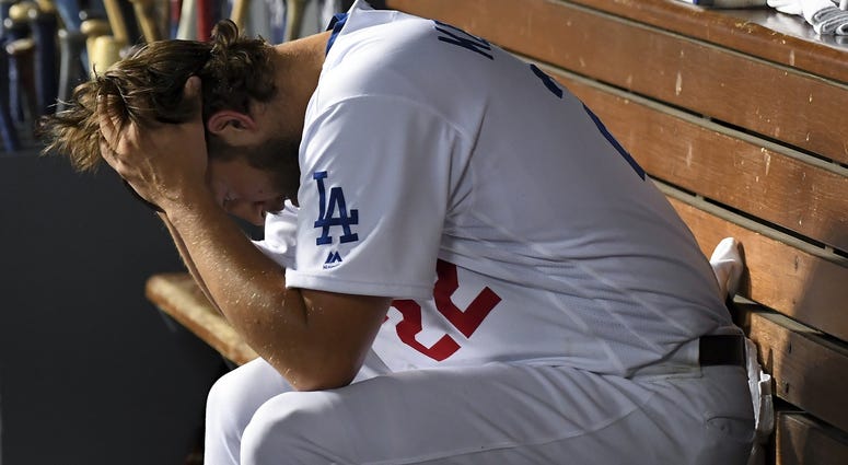 Clayton Kersahw Clayton Kershaw