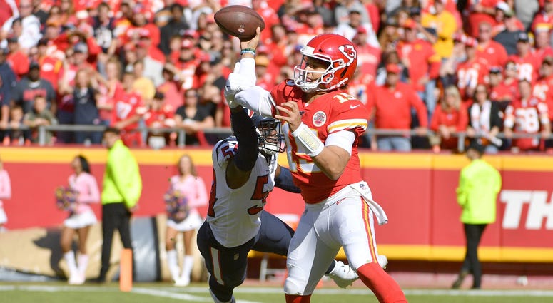 Patrick Mahomes Patrick Mahomes