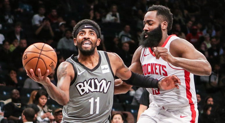 Kyrie Irving, James Harden Kyrie Irving, James Harden