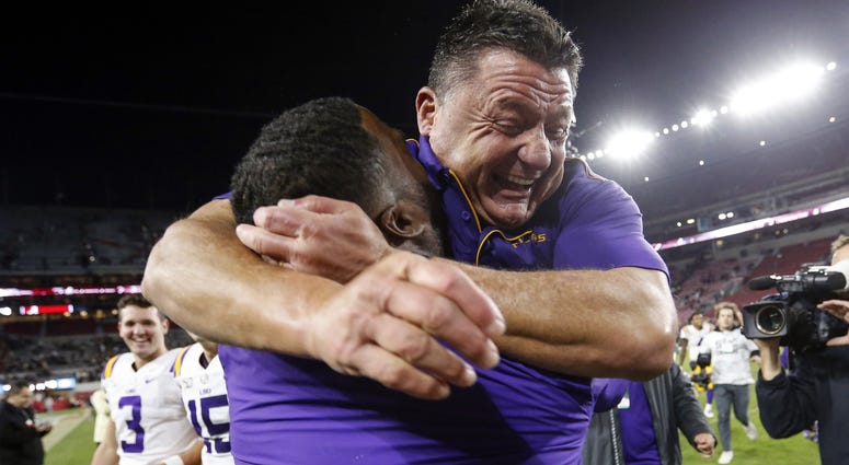 Ed Orgeron Ed Orgeron
