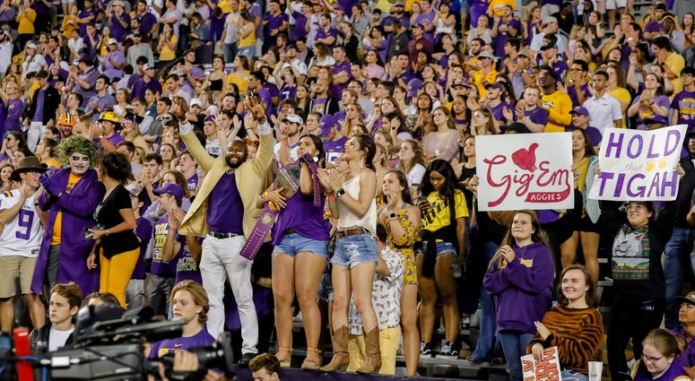 LSU Tigers LSU Tigers
