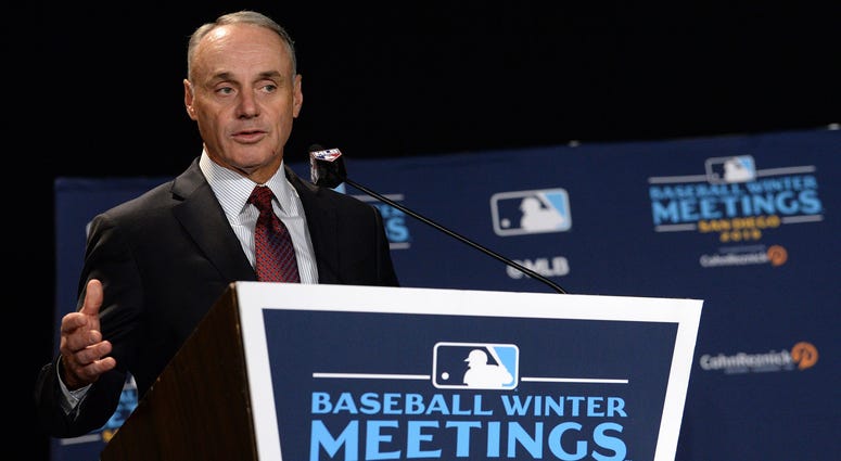 Rob Manfred Rob Manfred