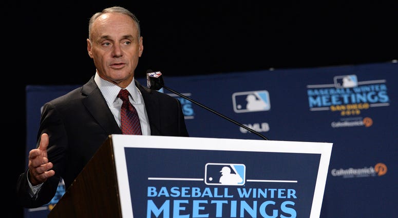 Rob Manfred Rob Manfred