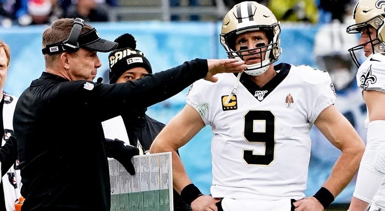 Sean Payton and Drew Brees Sean Payton and Drew Brees