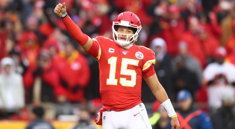 Patrick Mahomes Patrick Mahomes