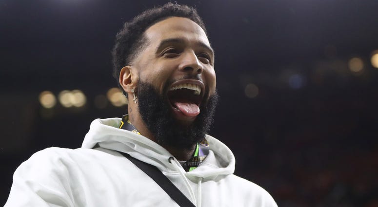 Odell Beckham Jr. Odell Beckham Jr.