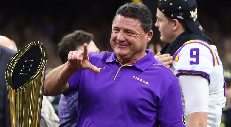 Ed Orgeron Ed Orgeron