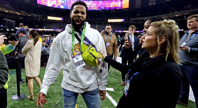 Odell Beckham Jr. Odell Beckham Jr.