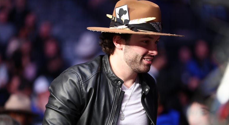 Baker Mayfield Baker Mayfield