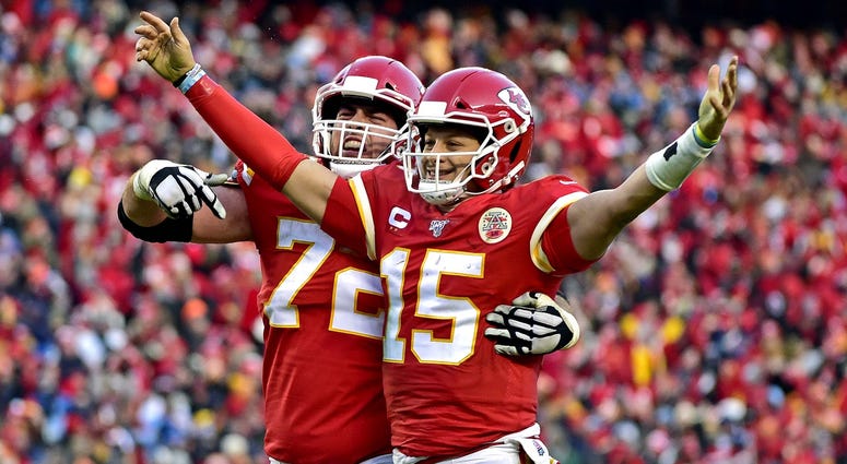 Patrick Mahomes Patrick Mahomes