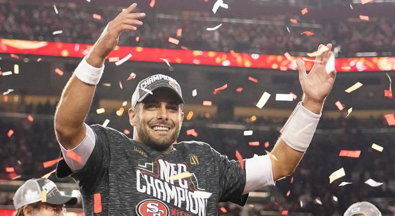 Jimmy Garoppolo Jimmy Garoppolo