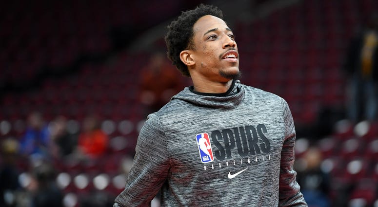 DeMar DeRozan DeMar DeRozan