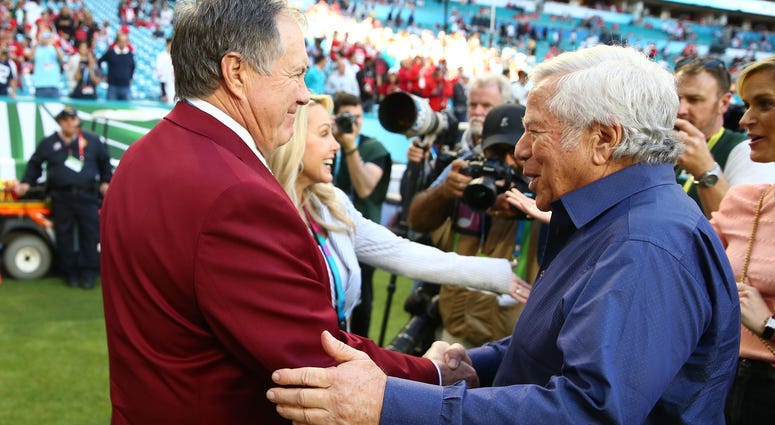 Bob Kraft and Bill Belichick Bob Kraft and Bill Belichick