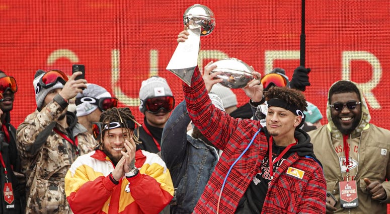 Patrick Mahomes Patrick Mahomes