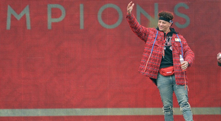 Patrick Mahomes Patrick Mahomes
