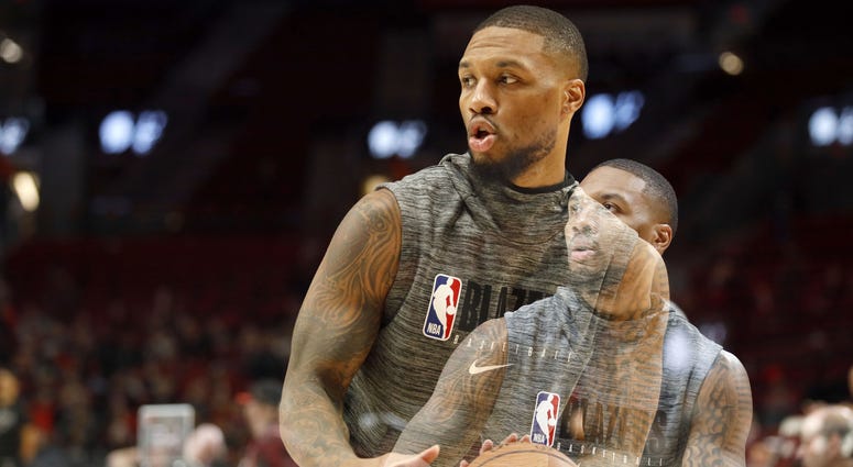 Damian Lillard Damian Lillard
