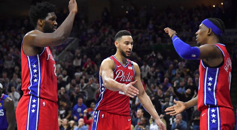 Philadelphia 76ers Philadelphia 76ers