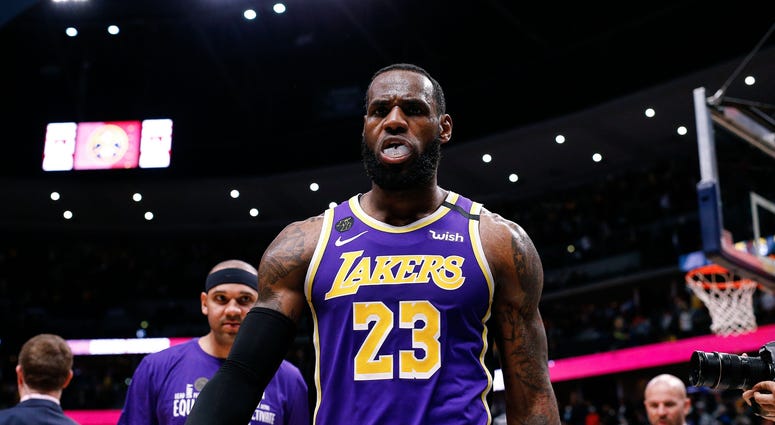 LeBron James LeBron James