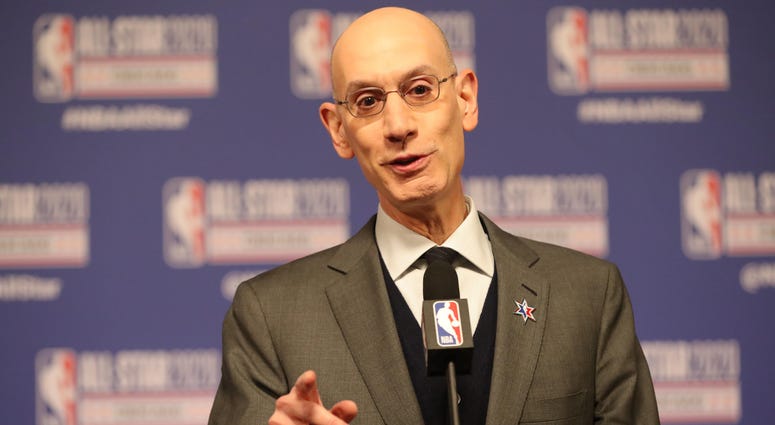 Adam Silver Adam Silver