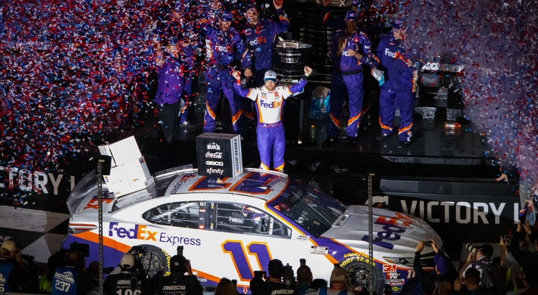 Denny Hamlin Denny Hamlin