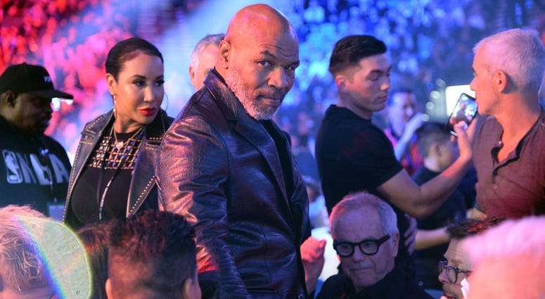 Mike Tyson Mike Tyson