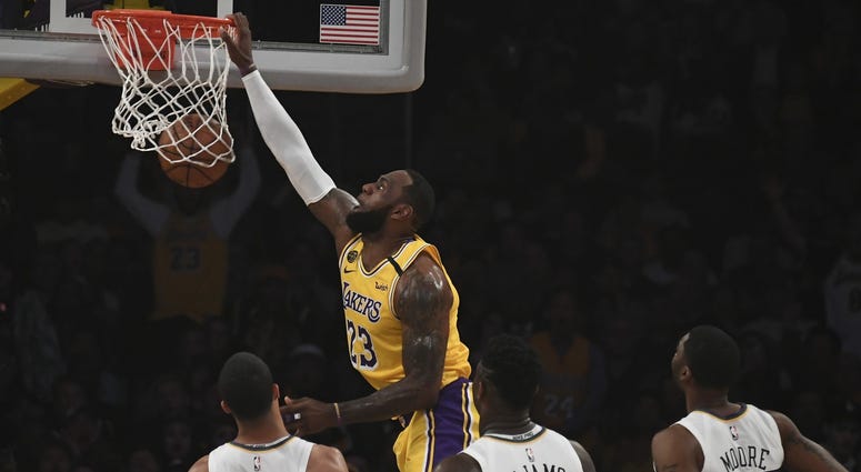 LeBron James LeBron James