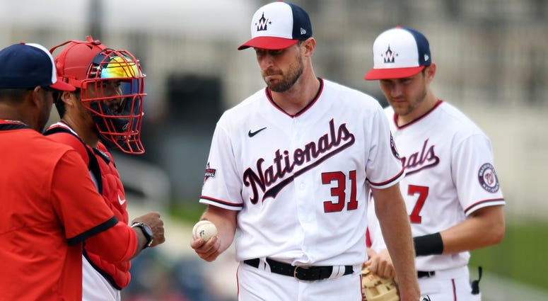 Max Scherzer Max Scherzer