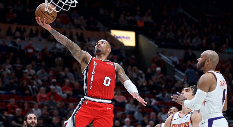 Damian Lillard Damian Lillard