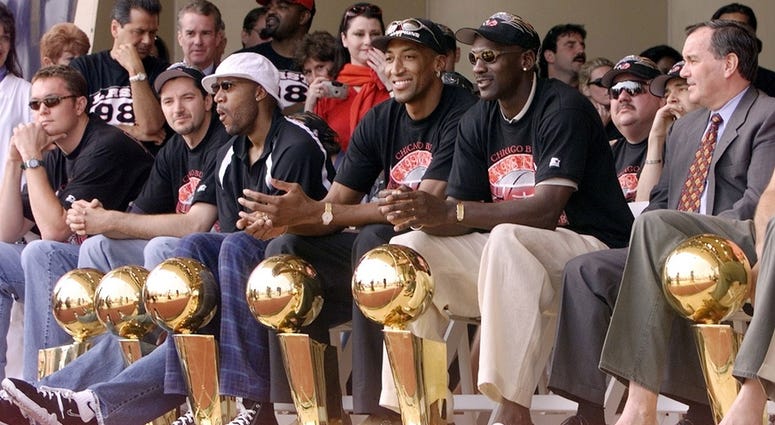 97-98 Chicago Bulls 97-98 Chicago Bulls