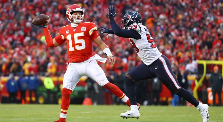 Patrick Mahomes Patrick Mahomes