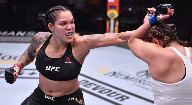 Amanda Nunes Amanda Nunes