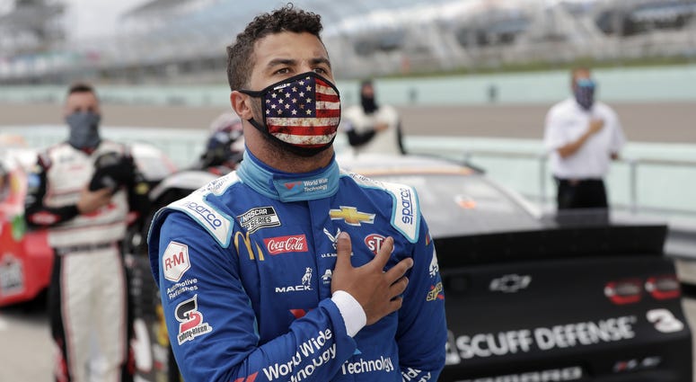 Bubba Wallace Bubba Wallace