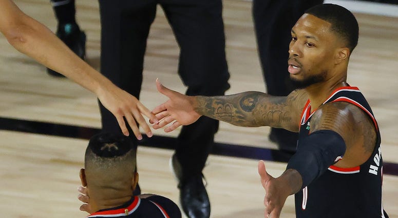 Damian Lillard Damian Lillard