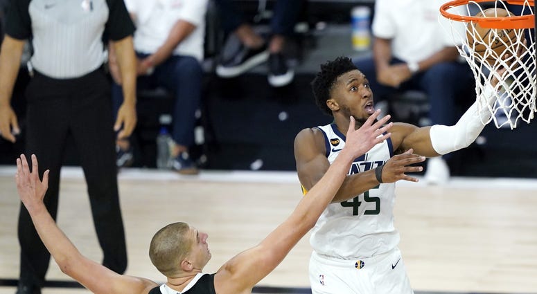 Donovan Mitchell Donovan Mitchell