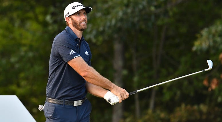 Dustin Johnson Dustin Johnson
