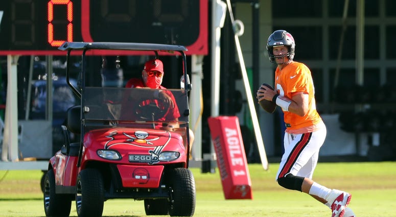 Bruce Arians and Tom Brady Bruce Arians and Tom Brady