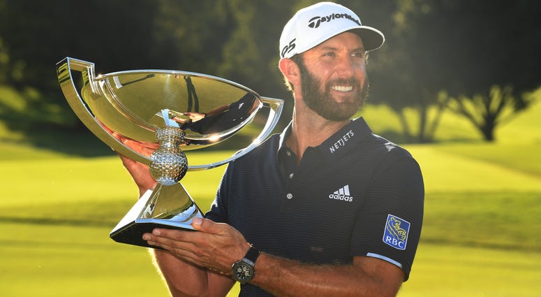 Dustin Johnson Dustin Johnson