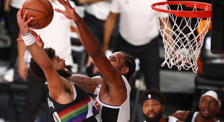 Jamal Murray and Kawhi Leonard Jamal Murray and Kawhi Leonard