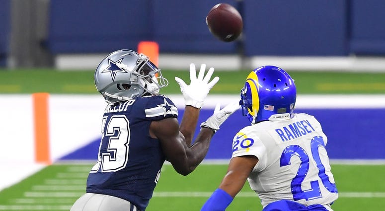 Michael Gallup and Jalen Ramsey Michael Gallup and Jalen Ramsey