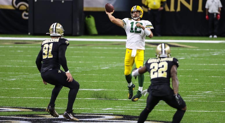 Aaron Rodgers Aaron Rodgers