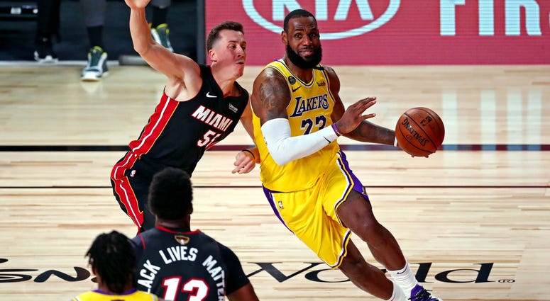 LeBron James LeBron James